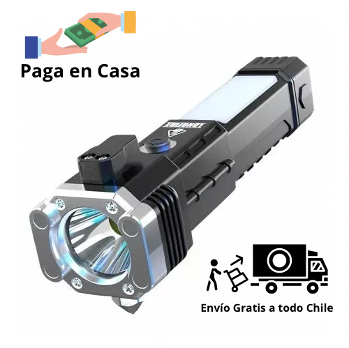 Linterna Multiusos RescueLight Pro